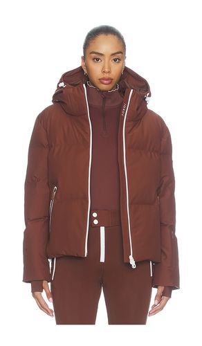 Poppy Ski Jacket in Brown. - size L (also in M, S, XS) - JORDE - Modalova