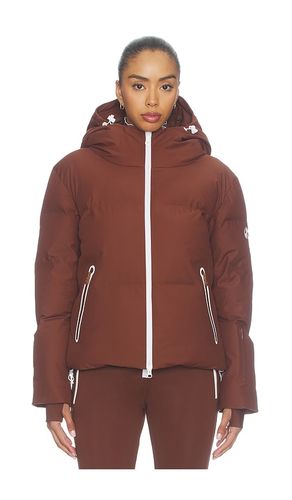 Poppy Ski Jacket in Brown. - size L (also in M, S, XS) - JORDE - Modalova