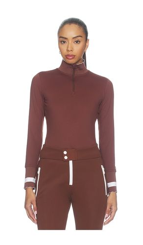 Kelly Quarter-zip Baselayer Top in Brown. - size L (also in M, S, XS) - JORDE - Modalova