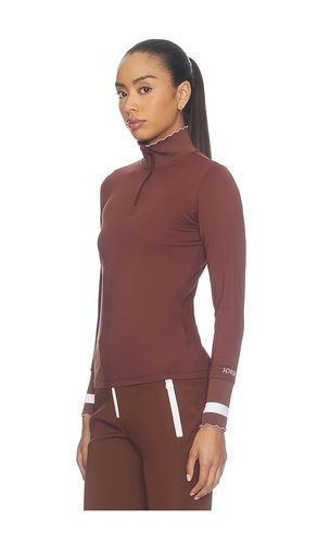 Kelly Quarter-zip Baselayer Top in Brown. - size L (also in M, S, XS) - JORDE - Modalova