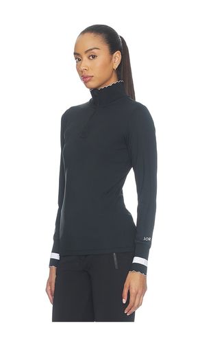 Kelly Quarter-zip Baselayer Top in Black. - size L (also in M, S, XS) - JORDE - Modalova