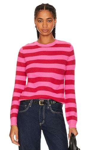 Stripe Crew Sweater in Fuchsia. - size 1 (also in 2, 3, 4) - JUMPER 1234 - Modalova