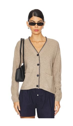 Blanket Stitch Cardigan in Neutral. - size 1 (also in 2, 3, 4) - JUMPER 1234 - Modalova