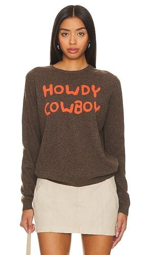 Howdy Cowboy Sweater in Brown. - size 1 (also in 2, 3, 4) - JUMPER 1234 - Modalova