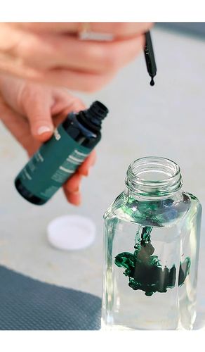 Complemento detox chlorophyll drops en color belleza: na talla all - juna - Modalova