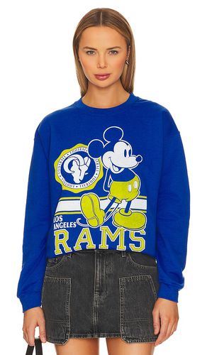 Rams Mickey Crewneck in . Taglia S - Junk Food - Modalova