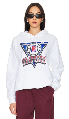 Clippers Triangle Hoodie in . Size L, S, XL/1X - Junk Food - Modalova