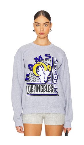 Rams Backfield Crewneck in Grey. - size L (also in M, S) - Junk Food - Modalova