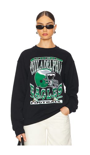 Eagles Helmet Crewneck in . Taglia M, S, XL/1X, XS - Junk Food - Modalova