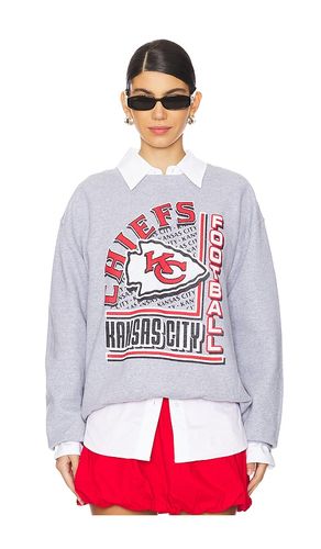 Chiefs Backfield Crewneck in Grey. - size L (also in M, S, XS) - Junk Food - Modalova