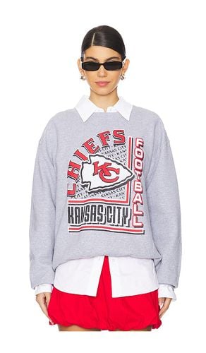 Chiefs Backfield Crewneck in . Size M, S, XL/1X, XS - Junk Food - Modalova