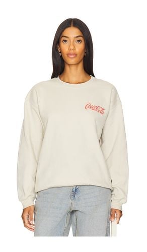 Coca Cola Life Tastes Good Sweatshirt in Beige. - size M (also in S, XL/1X, XS) - Junk Food - Modalova