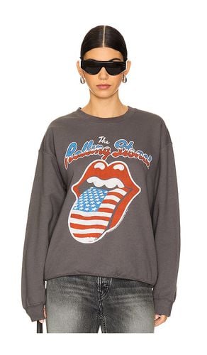 Sudadera the rolling stones america 78 en color gris talla L en - Grey. Talla L (también en M, S, XL/1X, XS) - Junk Food - Modalova