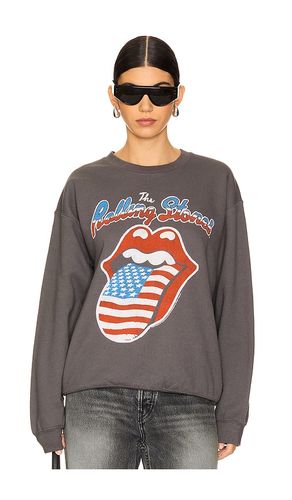 Sudadera the rolling stones america 78 en color gris talla L en - Grey. Talla L (también en M, S, XS) - Junk Food - Modalova