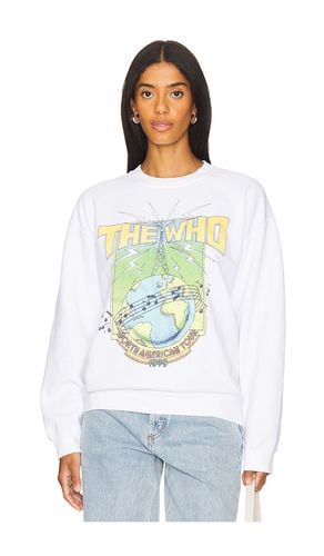 Sudadera the who north american tour 1979 en color talla L en - White. Talla L (también en M, S, XL/1X, XS) - Junk Food - Modalova