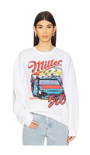 Sudadera miller racing 500 en color talla L en - White. Talla L (también en M, S, XL/1X, XS) - Junk Food - Modalova