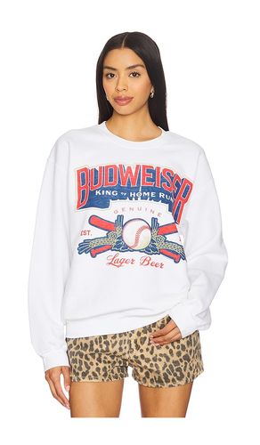 Budweiser Kings Of Homeruns Fleece in Ivory. - size M (also in S, XL/1X, XS) - Junk Food - Modalova