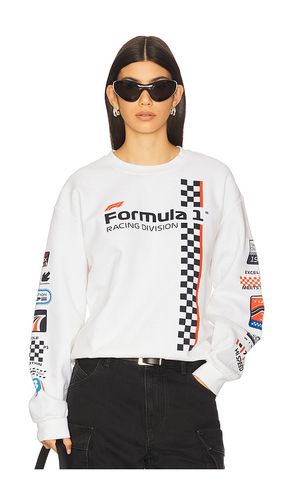 F1 Racing Stripe Sweatshirt in . - size L (also in M, S, XL/1X, XS) - Junk Food - Modalova