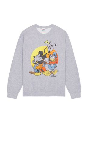 Donald And Pals Fleece Sweatshirt in Grey. - size L (also in M, S, XL/1X, XS) - Junk Food - Modalova