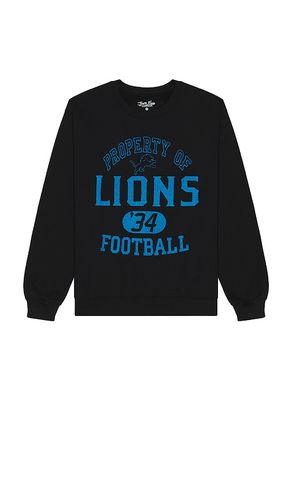 Lions Property Crew Fleece Sweatshirt in Red. - size L (also in M, S, XL/1X, XS) - Junk Food - Modalova