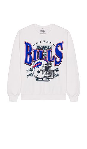 Bills Conversion Crew Fleece Sweatshirt in Black. - size L (also in M, S, XL/1X, XS) - Junk Food - Modalova