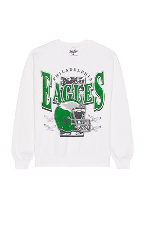 Eagles Conversion Crew Fleece Sweatshirt in Green. - size L (also in M, S, XL/1X, XS) - Junk Food - Modalova