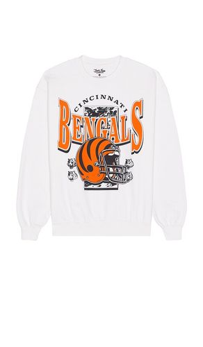 Bengals Conversion Crew Fleece Sweatshirt in . - size L (also in M, S, XL/1X, XS) - Junk Food - Modalova