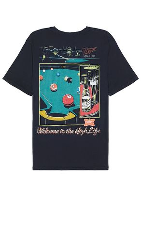 Welcome To The High Life Tee in Blue. - size M (also in S, XS) - Junk Food - Modalova