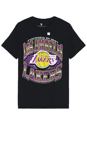 Lakers Chrome Lines Flea Market Tee in . Taglia M, XL/1X - Junk Food - Modalova