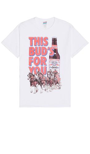 This Bud's For You Tee in . Size XL/1X - Junk Food - Modalova