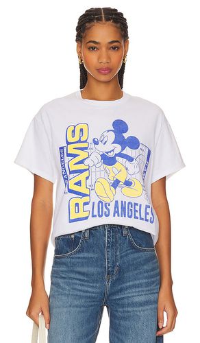 Rams Mickey Field Tee in . - size M (also in S) - Junk Food - Modalova