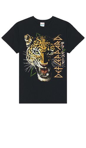 Def Leppard Leopard Japanese Tee in . Size XS - Junk Food - Modalova