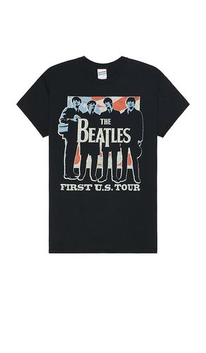 The Beatles First U.S. Tour Tee in . Taglia M, S - Junk Food - Modalova