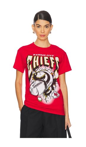 Chiefs Breakthru Tee in . - size L (also in M, S, XL/1X) - Junk Food - Modalova