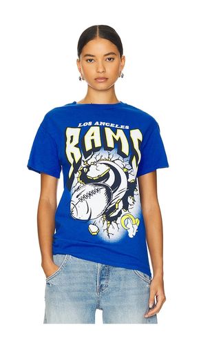 Rams Breakthru Tee in . - size M (also in L, S, XL/1X) - Junk Food - Modalova