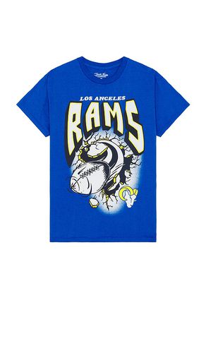 Rams Breakthru Tee in . Taglia L, S, XL/1X, XS - Junk Food - Modalova