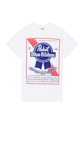 Pabst Blue Ribbon Label Tee in . Taglia M, S - Junk Food - Modalova