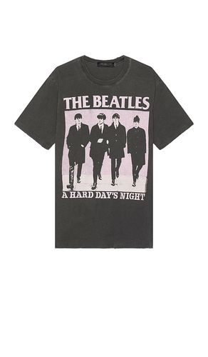 A Hard Days Night Tee in Grey. - size M (also in XL/1X) - Junk Food - Modalova