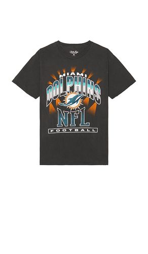 Dolphins Chrome Vintage Tee in Charcoal. - size L (also in M, S) - Junk Food - Modalova