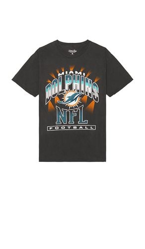 Dolphins Chrome Vintage Tee in . Size M, S, XL/1X - Junk Food - Modalova