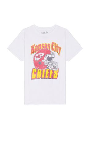 Chiefs Throwback Helmut Tee in . Taglia M, S, XL/1X, XS - Junk Food - Modalova