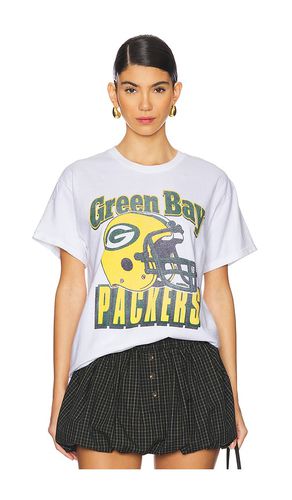 Packers Throwback Helmut Tee in . - size L (also in M, S, XL/1X, XS) - Junk Food - Modalova