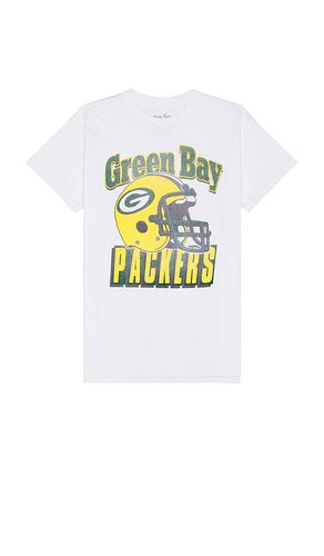 Packers Throwback Helmut Tee in . Taglia M, S, XL/1X, XS - Junk Food - Modalova