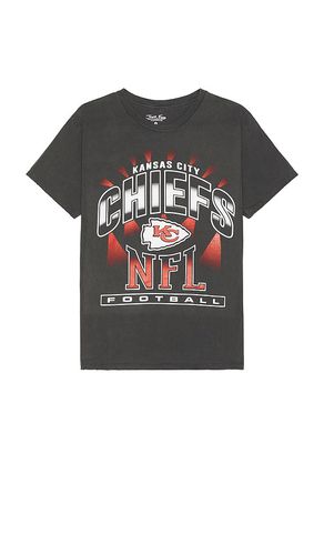 Chiefs Chrome Vintage Tee in . Taglia M, S, XL/1X, XS - Junk Food - Modalova