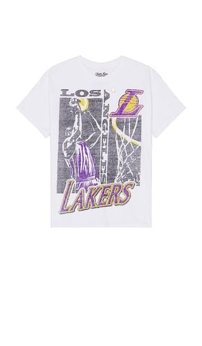 Lakers Jump Shot Tee in . Size S, XL/1X - Junk Food - Modalova