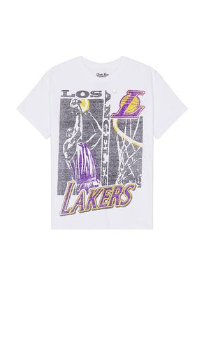 Lakers Jump Shot Tee in . Taglia M, S, XL/1X - Junk Food - Modalova