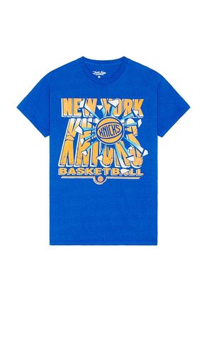 Knicks Break Through Tee in Blue. - size L (also in S) - Junk Food - Modalova
