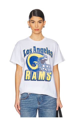 Rams Throwback Helmut Tee in . - size L (also in M, S, XL/1X, XS) - Junk Food - Modalova