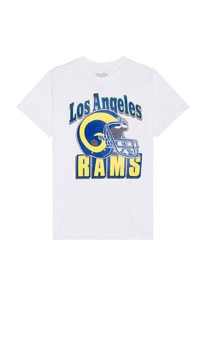 Rams Throwback Helmut Tee in . Taglia M, S, XL/1X, XS - Junk Food - Modalova