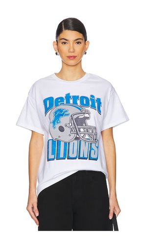 Lions Throwback Helmut Tee in . - size S (also in XL/1X) - Junk Food - Modalova